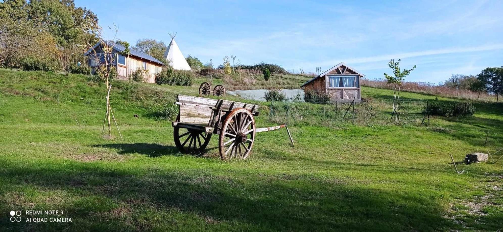 Marcellus Domaine Quiescis B&B 외부 사진